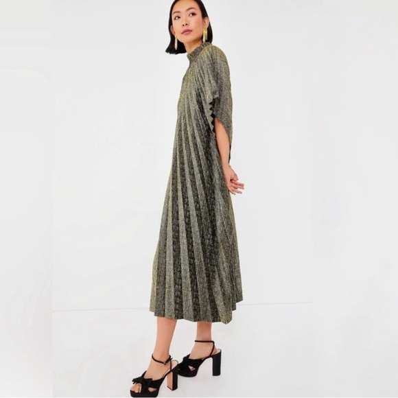 TUCKERNUCK Grecian Gold Sevyn Dress NEW - Picture 11 of 13